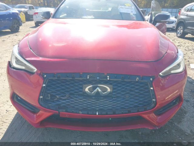 JN1FV7EK0HM610664 Infiniti Q60 3.0t Red Sport 400