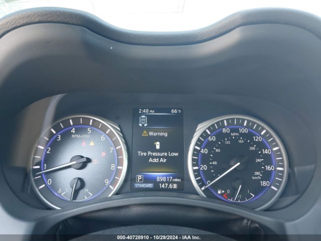 JN1FV7EK0HM610664 Infiniti Q60 3.0t Red Sport 400