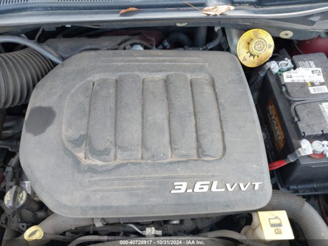 2C4RC1CG9FR520712 Chrysler Town & Country Touring-l