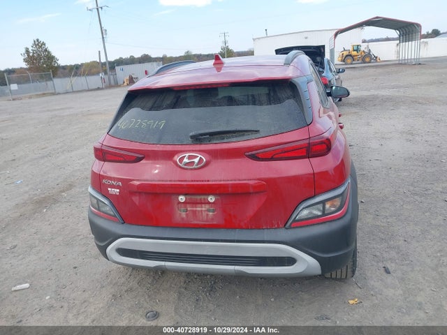 Hyundai Kona Sel 2022 KM8K32AB1NU772806 Image 16