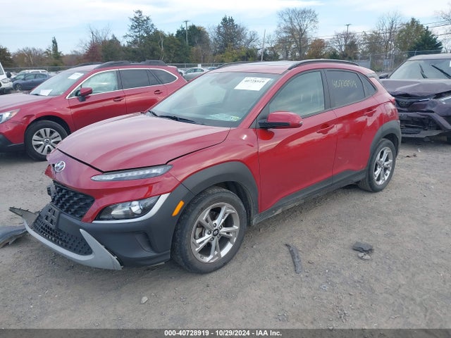 Hyundai Kona Sel 2022 KM8K32AB1NU772806 Image 2