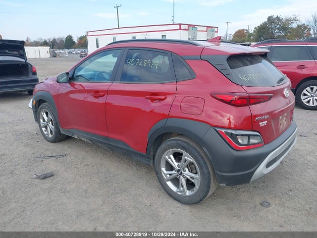 Hyundai Kona Sel 2022 KM8K32AB1NU772806 Image 3