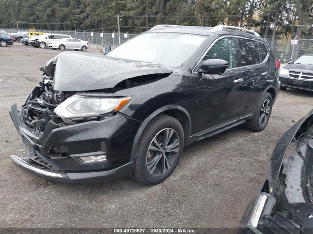 Nissan Rogue Sl 2018 JN8AT2MV0JW319964 Image 2