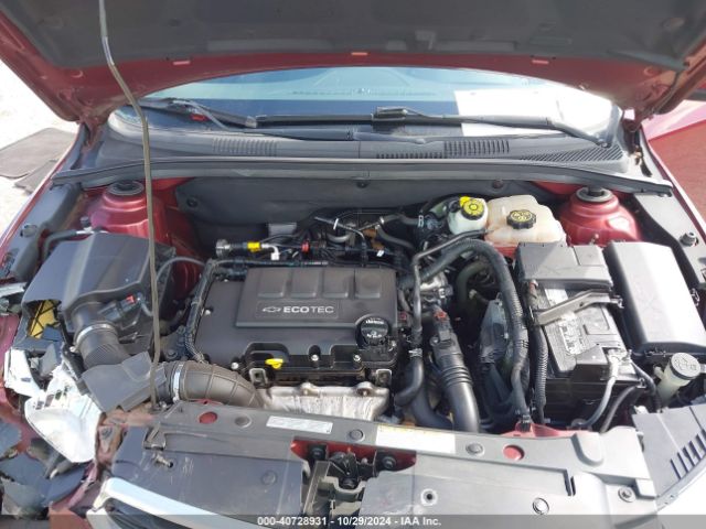 1G1PE5SB6G7195186 Chevrolet Cruze Limited 1lt Auto