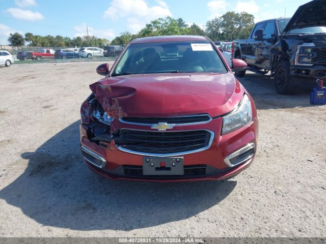 1G1PE5SB6G7195186 Chevrolet Cruze Limited 1lt Auto