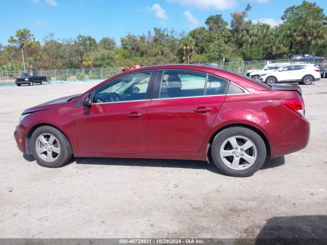 1G1PE5SB6G7195186 Chevrolet Cruze Limited 1lt Auto