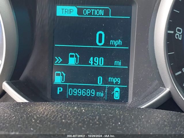 1G1PE5SB6G7195186 Chevrolet Cruze Limited 1lt Auto