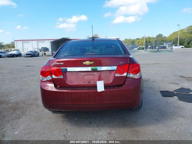 1G1PE5SB6G7195186 Chevrolet Cruze Limited 1lt Auto