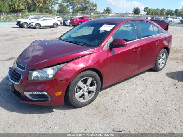 1G1PE5SB6G7195186 Chevrolet Cruze Limited 1lt Auto
