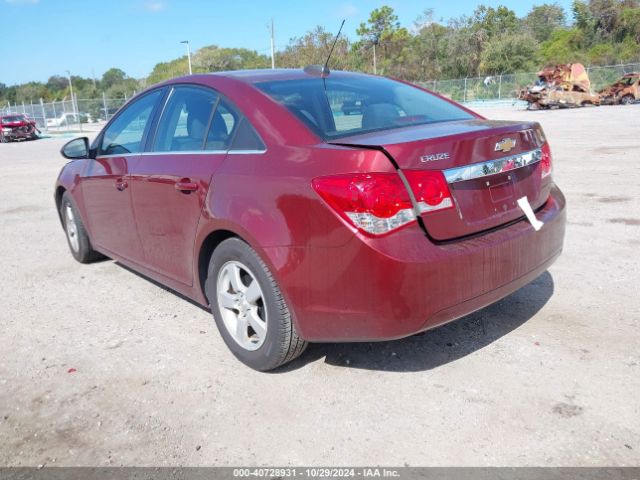 1G1PE5SB6G7195186 Chevrolet Cruze Limited 1lt Auto