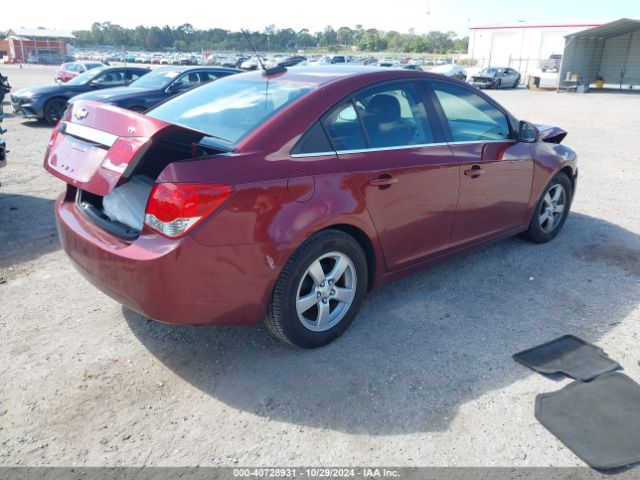1G1PE5SB6G7195186 Chevrolet Cruze Limited 1lt Auto