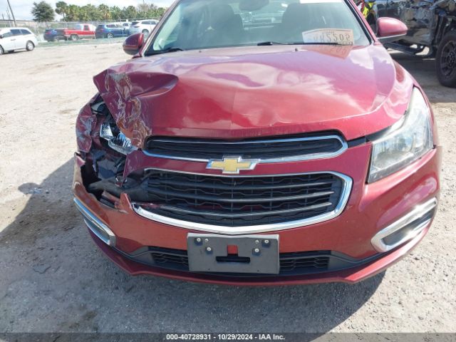 1G1PE5SB6G7195186 Chevrolet Cruze Limited 1lt Auto
