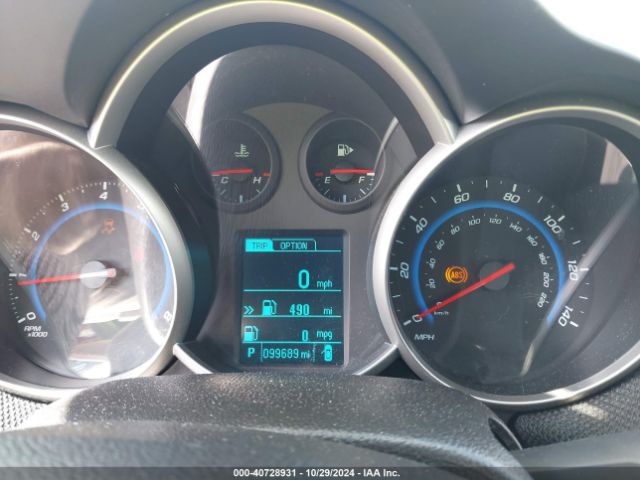 1G1PE5SB6G7195186 Chevrolet Cruze Limited 1lt Auto