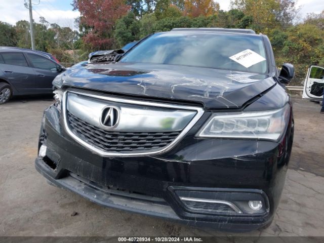5FRYD4H45GB028344 Acura MDX