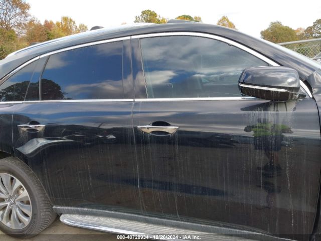 5FRYD4H45GB028344 Acura MDX