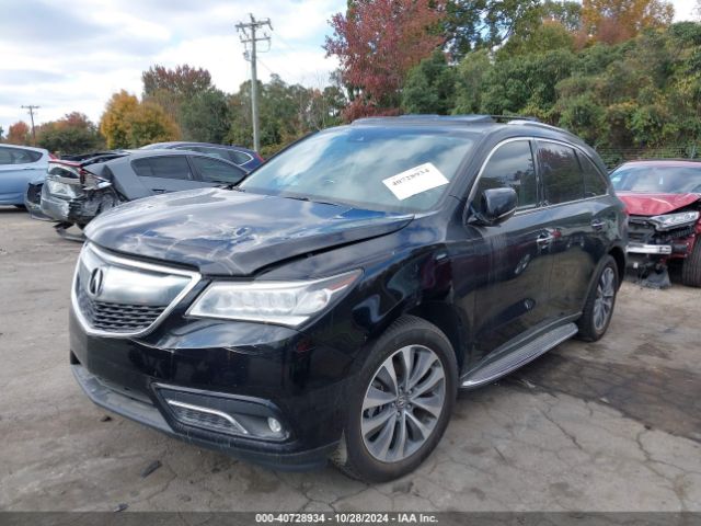 5FRYD4H45GB028344 Acura MDX