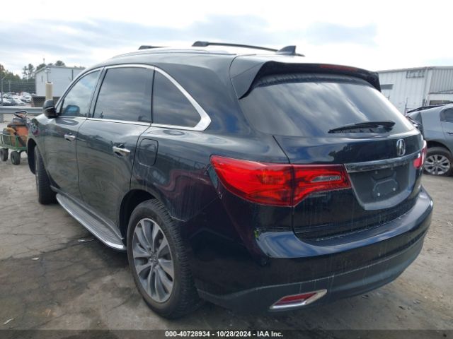 5FRYD4H45GB028344 Acura MDX