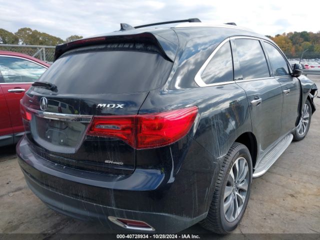 5FRYD4H45GB028344 Acura MDX
