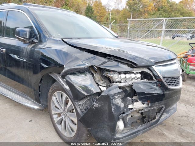 5FRYD4H45GB028344 Acura MDX