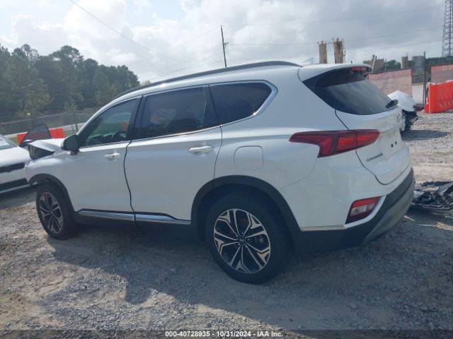 5NMS53AA6KH062072 Hyundai Santa Fe Limited 2.0t