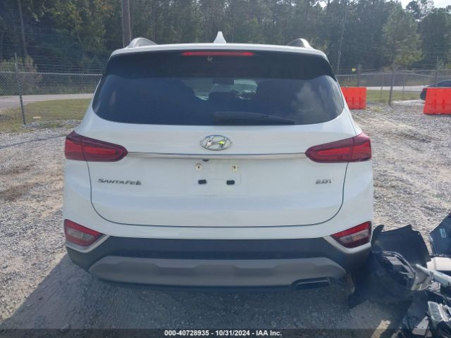 5NMS53AA6KH062072 Hyundai Santa Fe Limited 2.0t