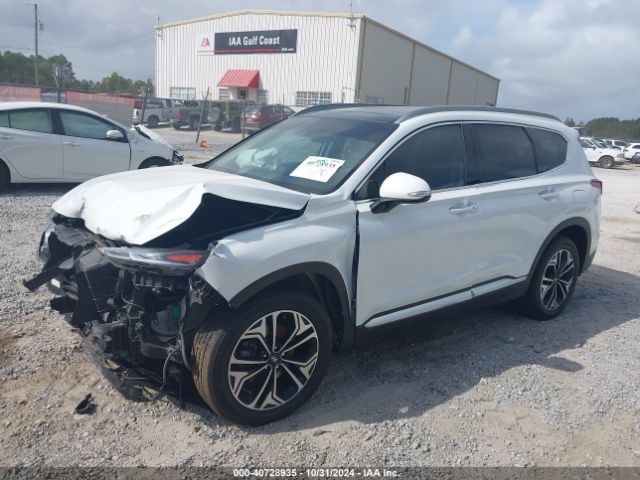 5NMS53AA6KH062072 Hyundai Santa Fe Limited 2.0t