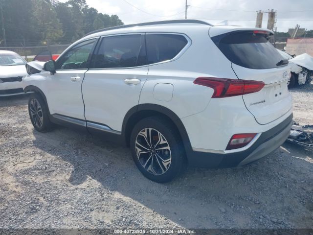5NMS53AA6KH062072 Hyundai Santa Fe Limited 2.0t