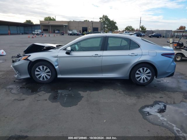 4T1H31AK1PU618958 Toyota Camry Le Hybrid