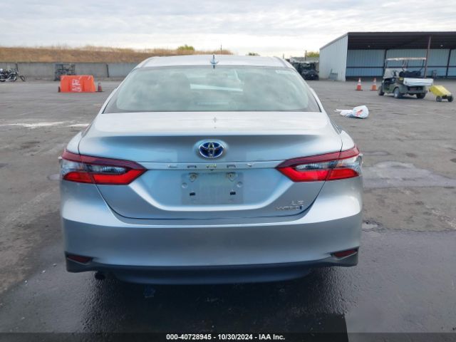 4T1H31AK1PU618958 Toyota Camry Le Hybrid
