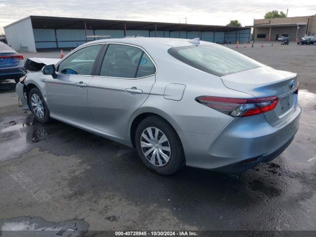 4T1H31AK1PU618958 Toyota Camry Le Hybrid
