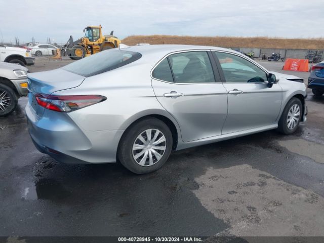 4T1H31AK1PU618958 Toyota Camry Le Hybrid