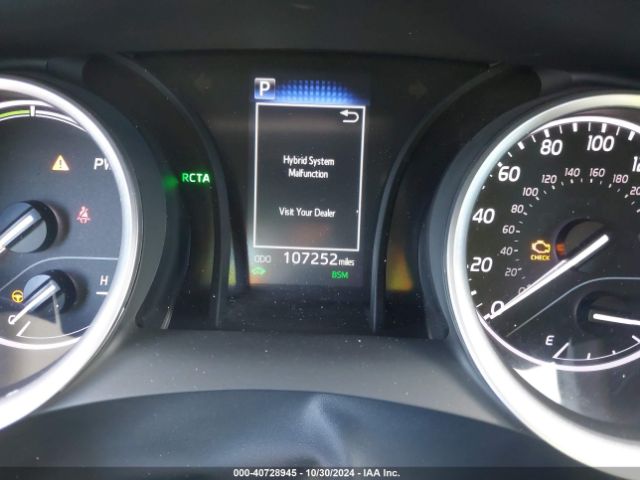 4T1H31AK1PU618958 Toyota Camry Le Hybrid