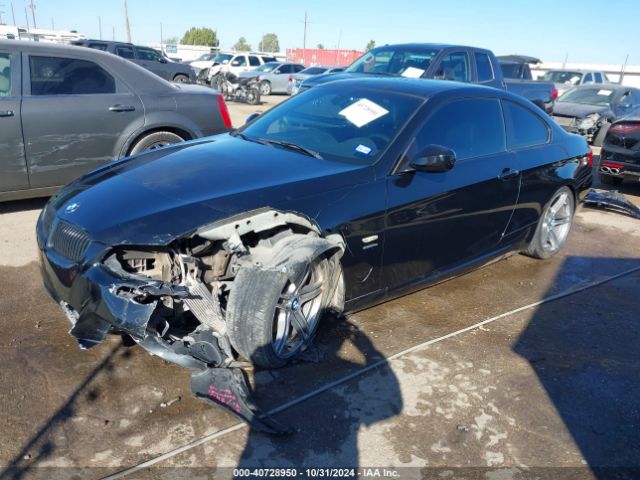 2013 BMW 335IS WBAKG1C55DJ217784 Photo 1