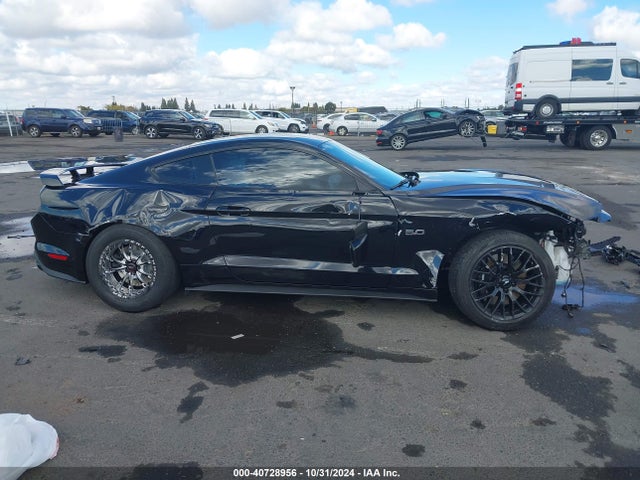 Ford Mustang Gt Premium 2018 1FA6P8CF0J5109332 Image 14