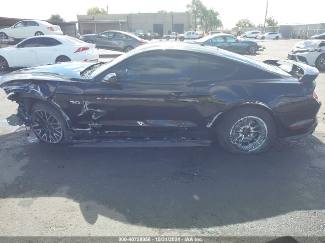 Ford Mustang Gt Premium 2018 1FA6P8CF0J5109332 Image 15