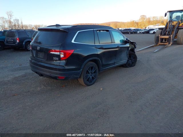 5FNYF6H26NB032969 Honda Pilot Awd Special Edition