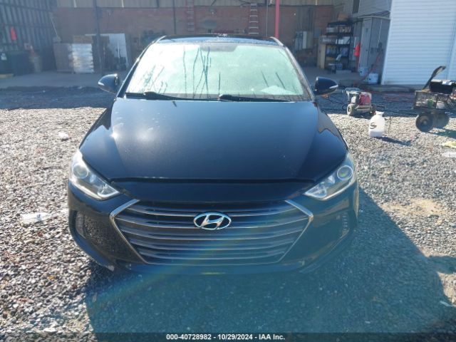 5NPD84LF6HH013013 Hyundai Elantra Limited