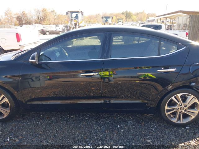 5NPD84LF6HH013013 Hyundai Elantra Limited