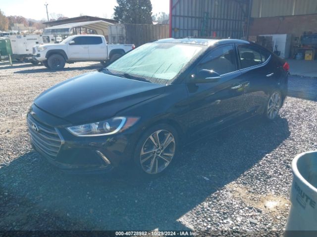 5NPD84LF6HH013013 Hyundai Elantra Limited