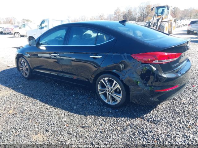 5NPD84LF6HH013013 Hyundai Elantra Limited