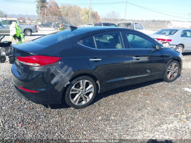 5NPD84LF6HH013013 Hyundai Elantra Limited