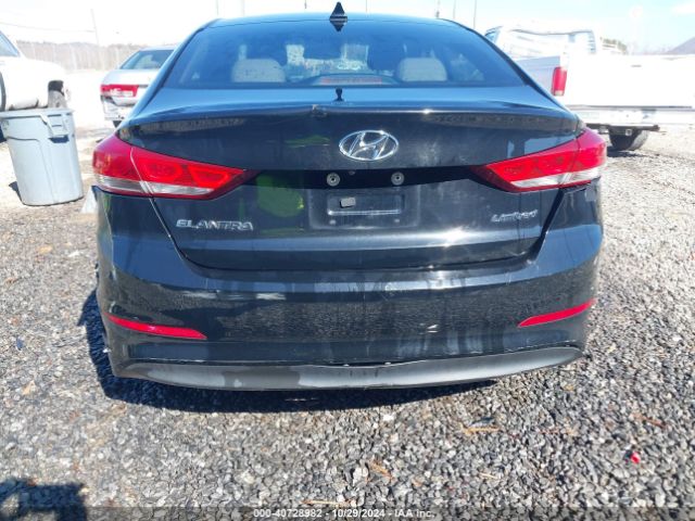 5NPD84LF6HH013013 Hyundai Elantra Limited