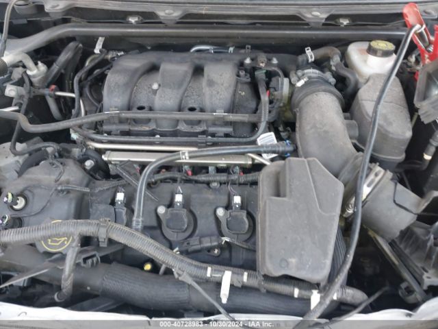2FMGK5C85KBA22273 Ford FLEX SEL