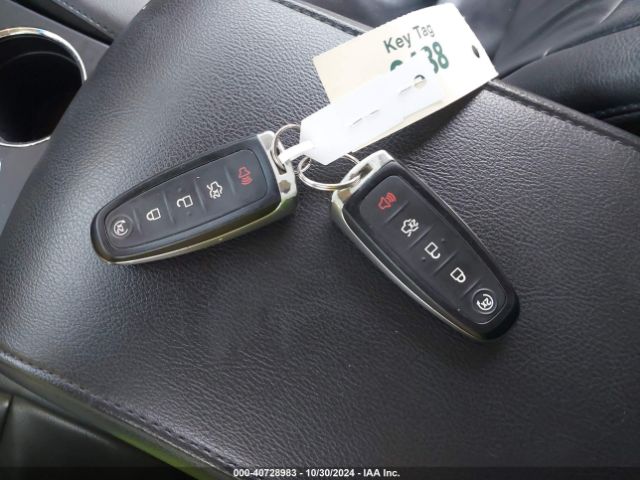 2FMGK5C85KBA22273 Ford FLEX SEL