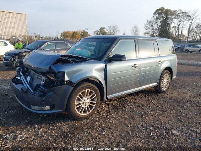 2FMGK5C85KBA22273 Ford FLEX SEL