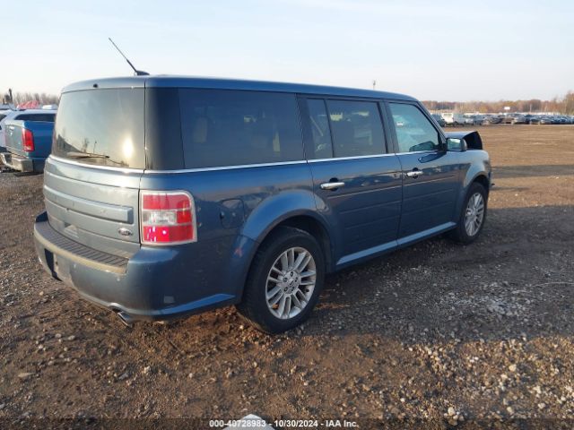 2FMGK5C85KBA22273 Ford FLEX SEL