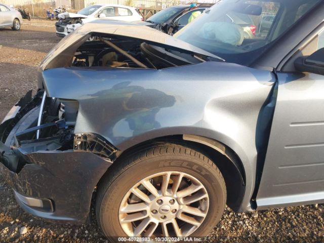 2FMGK5C85KBA22273 Ford FLEX SEL