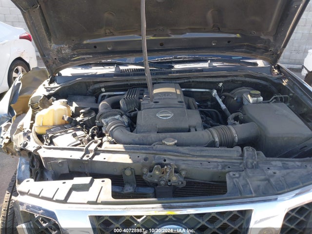 Nissan Frontier Sv 2019 1N6AD0ER3KN744775 Image 10