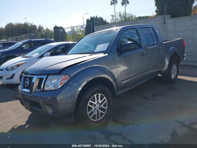 Nissan Frontier Sv 2019 1N6AD0ER3KN744775 Image 2
