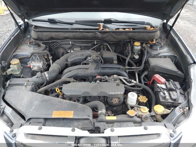 Subaru Outback 2.5i Limited 2014 4S4BRBMC4E3207717 Image 10